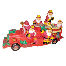 VTG 1990s  Santa Fire Truck