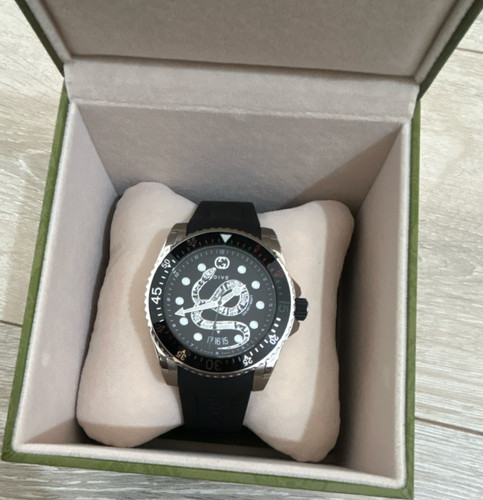 Gucci dive ya136323 45mm - ya136323,
