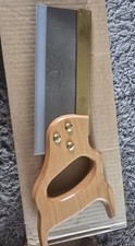 Thomas Flinn Lynx 8' Brass Backed Tenon Saw (Garlick) | Brand New
