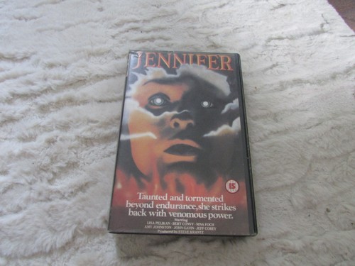 Jennifer vhs video horror - jennifer, 15