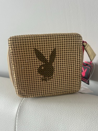 Playboy purse gold chainmail - purse,,