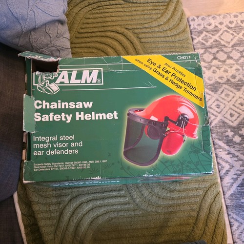 Alm chainsaw safety - alm,