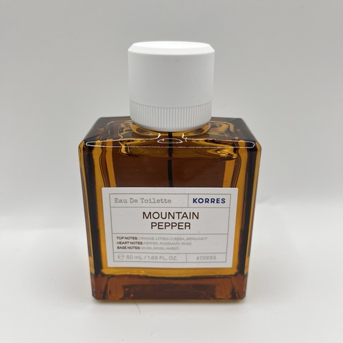 Korres mountain pepper - mountain,