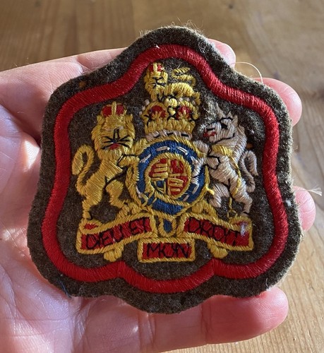 Warrant officer sleeve - officer's,