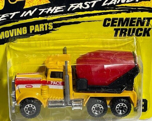 Matchbox pace peterbilt cement - matchbox,
