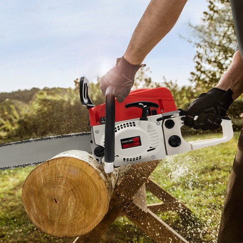 52cc petrol chainsaw gasoline - 52cc,