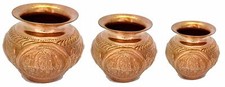 Pure Copper Lota Aum, Ganesh