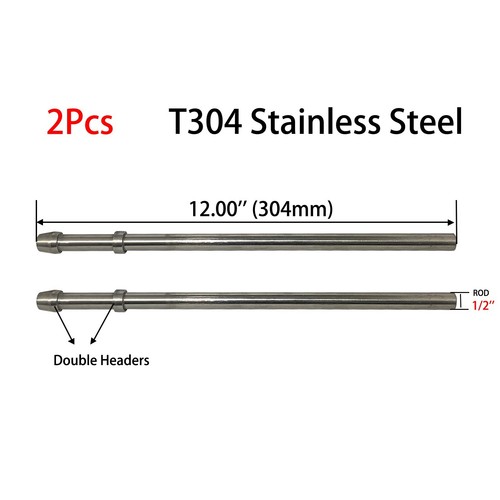 2pcs double headers - 2pcs,