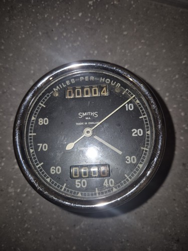 Vintage smiths chronometric - smiths,