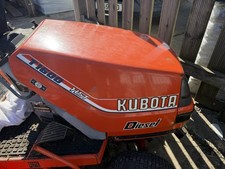 Kubota T1600 bonnet breaking