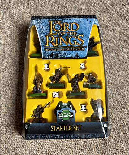 Lord the rings combat - the, hex