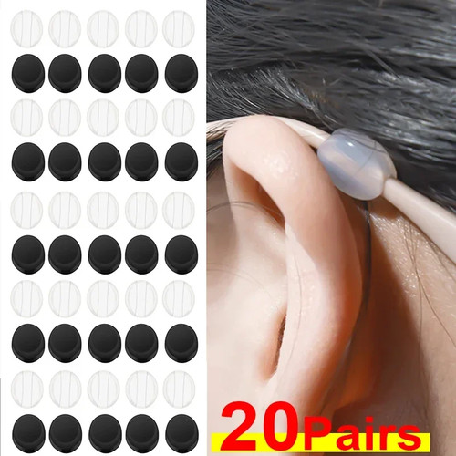 Invisible silicone ear hook - silicone,