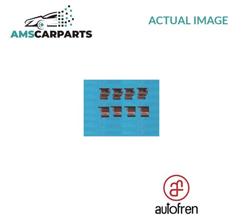 Brake pads fitting - brake,