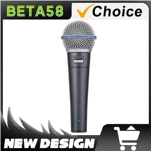 Shure beta 58a - shure, supercardioid