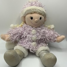 Tesco Chilly & Friends Emily Rag Doll Soft Christmas Plush Toy Retired 2004