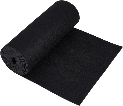 Benecreat 3mx30cm black felt - 3mx30cm,