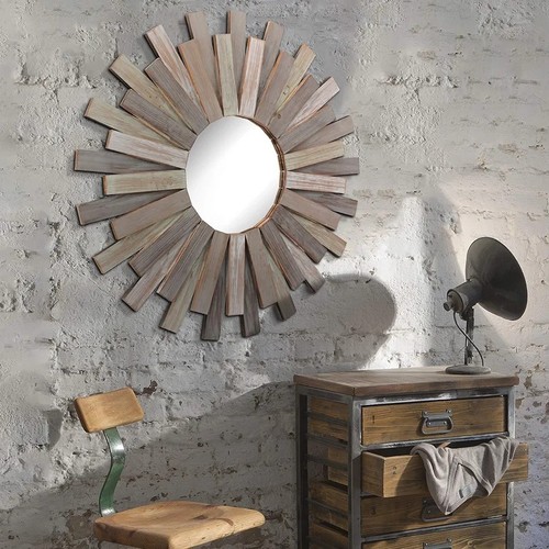 Sunburst mirror stonebriar - sunburst, mirror,