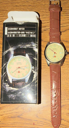 Vostok automatic watch date - 1,