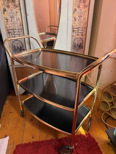 Vintage drinks trolley - vintage,