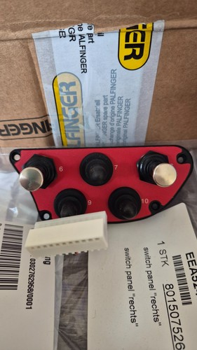 Palfinger switch plates for - palfinger,