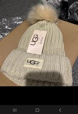 UGG Beanie Hat Cream Beige