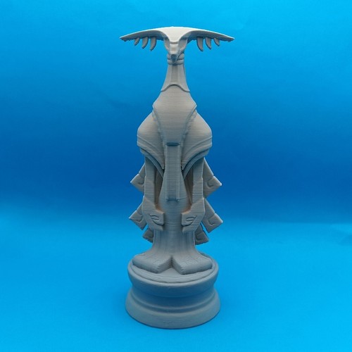 Zonai statue from - statue, legend