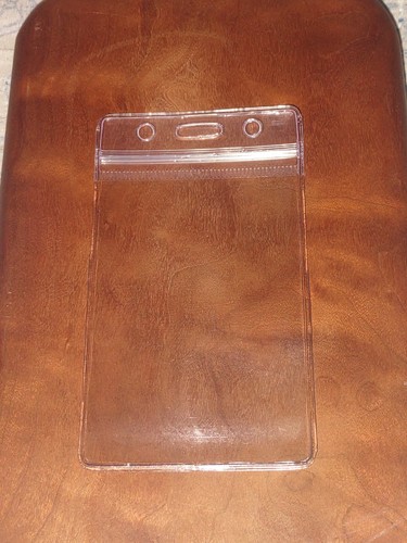 New card badge holder - id,