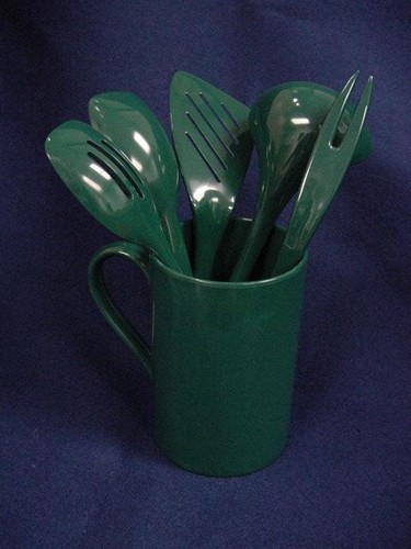 Mini melamine utensil set - melamine,