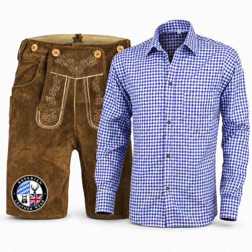 Men bavarian leather - men’s,