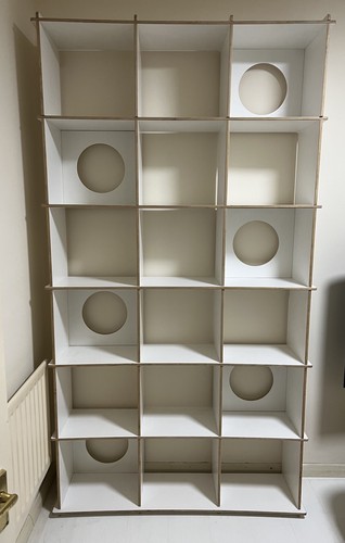 Storage display cabinet - storage, 18
