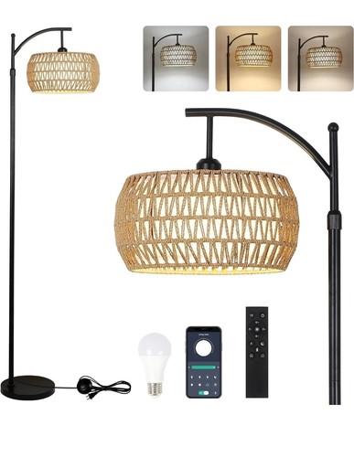 Arc floor lamp - arc, living