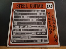 SPEEDY WEST   Steel Guitar