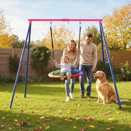 Steel red frame - steel,