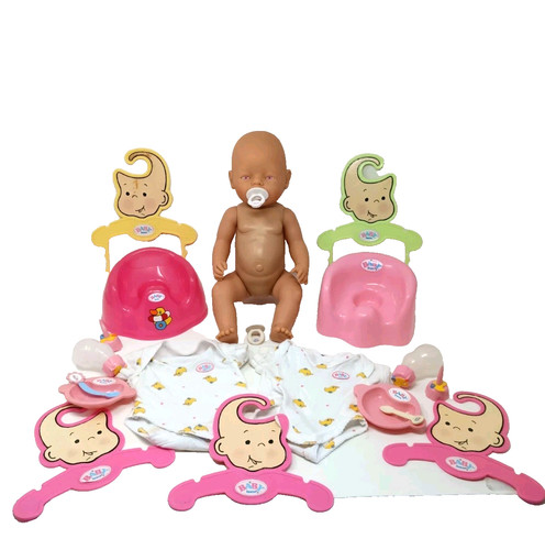 Vintage baby born zapf - born,