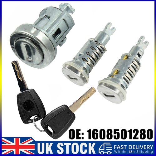 Ignition barrel door lock - ignition,