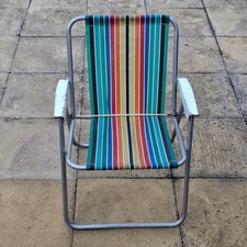 Deck Chair Vintage