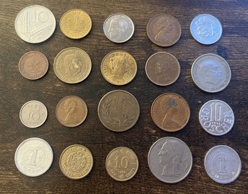 Lot old foreign - lot,