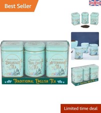 Charming Vintage Tea Tins -