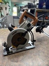 Preowned Ridgid R32102 Corded 7-1/4 in. Worm Drive Circular Saw - - FREE SHIP