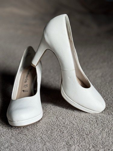 Tamaris white classic closed - classic,
