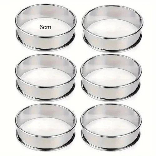 6pcs non stick stainless - non,