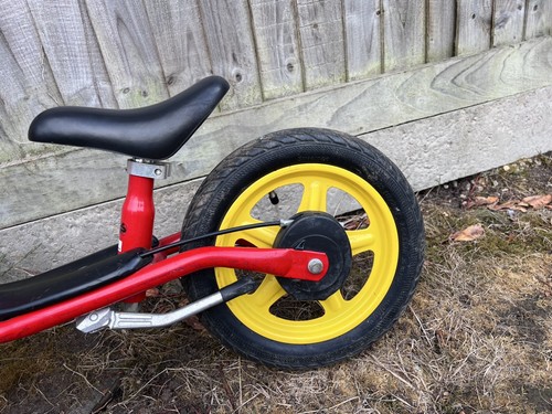Puky child red balance bike - child's,