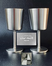 2 Vintage 1972 OLD HALL Satin