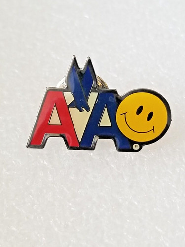 American airlines with smiley - airlines,