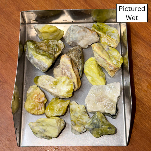 Green highland marble - highland, rough