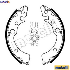 BRAKE SHOE SET 53-0150 FOR