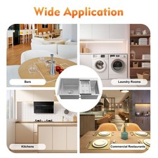 Kitchen Sink Double Sink Bowl