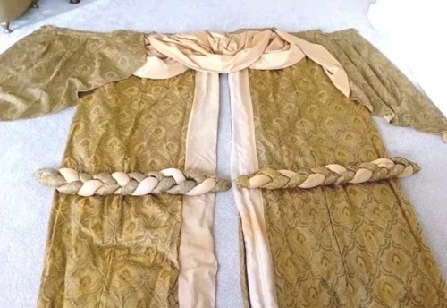 Bespoke made curtains swags - made,