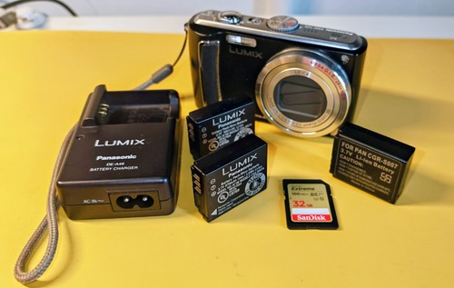 Panasonic dmc tz5 10x optical - panasonic,