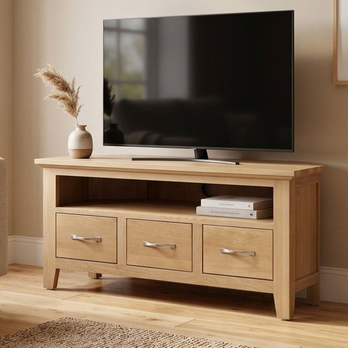Solid oak corner - solid,